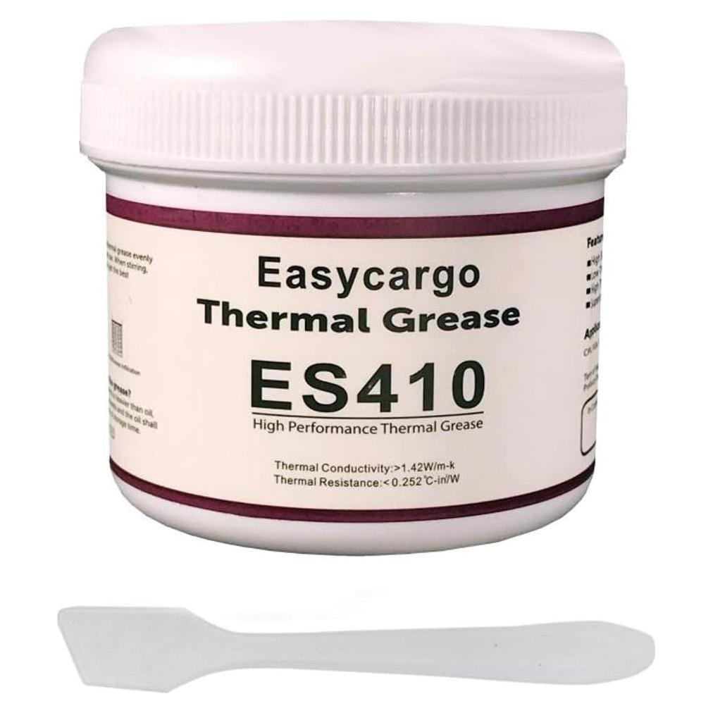 Pasta Térmica Easycargo 200g Conductiva para Disipador de Calor