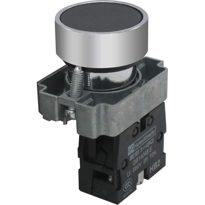 Interruptor de Botón Momentáneo SPST mxuteuk 22mm 660V 10A