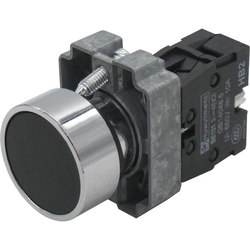 Interruptor de Botón Momentáneo SPST mxuteuk 22mm 660V 10A