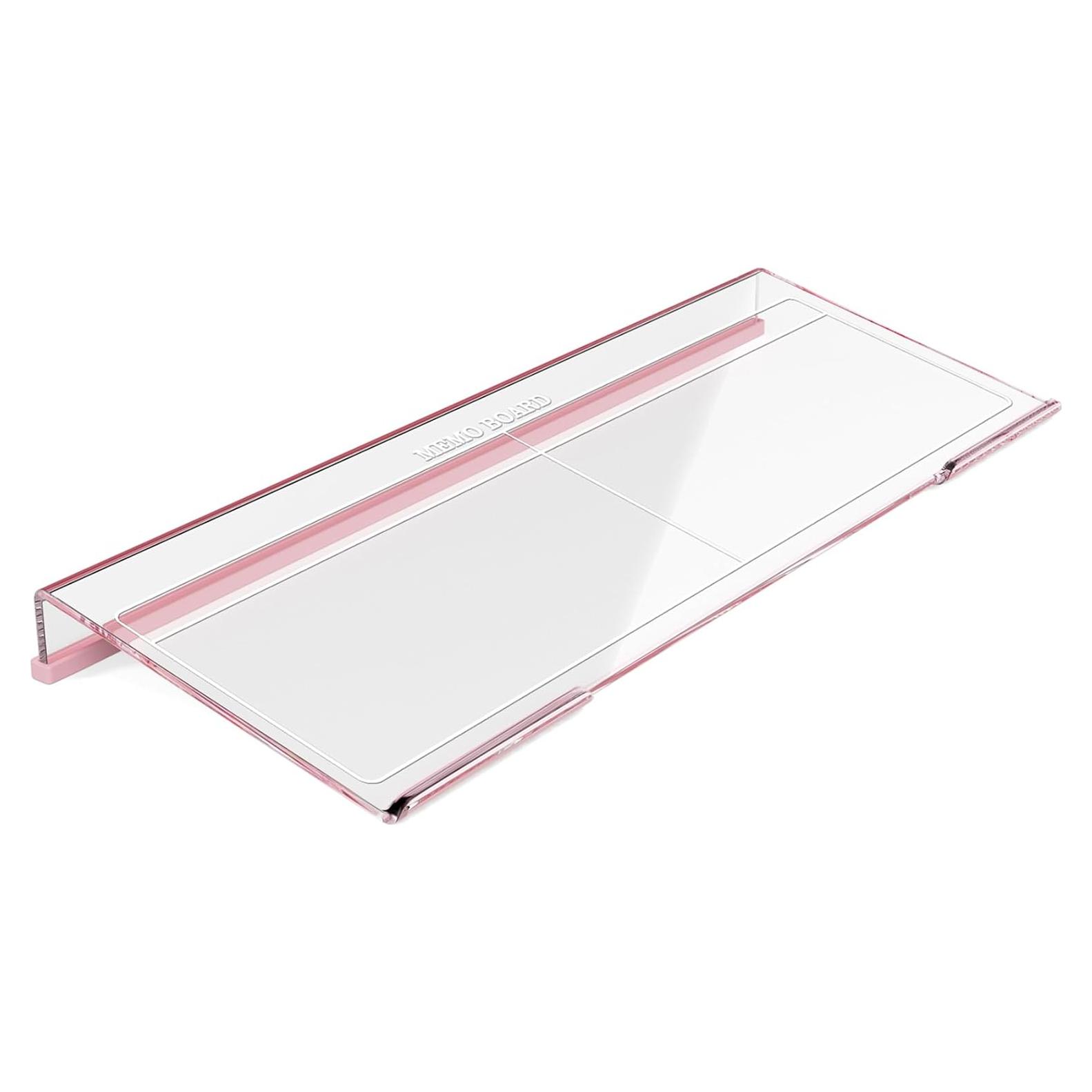 Soporte de Teclado Ergonómico Rulyyo 43.18 cm Transparente