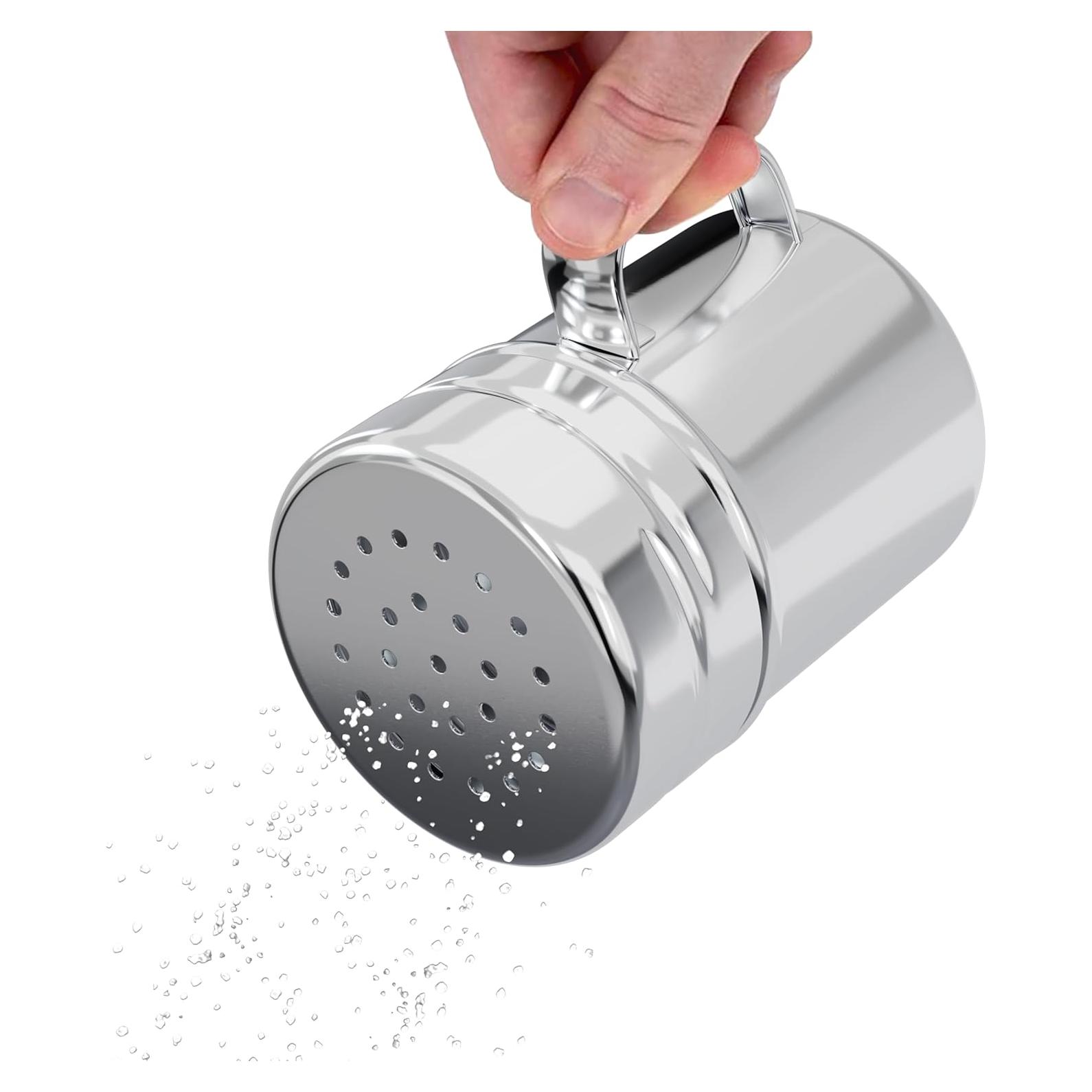 Sacudidor de Sal y Pimienta CUSINIUM 170g Acero Inoxidable