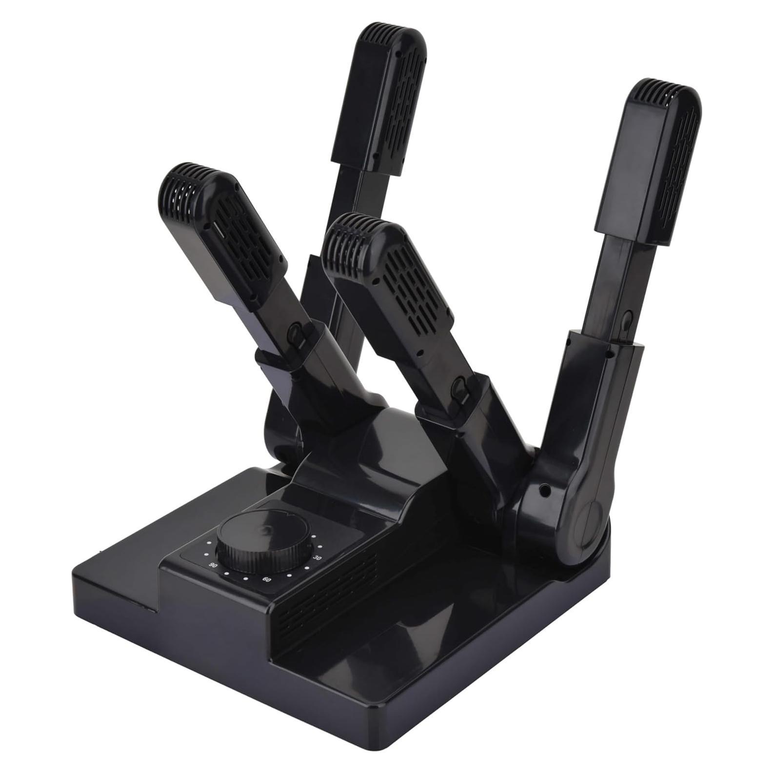 Secador de Botas y Zapatos Eléctrico Manledio 4 Estantes Plegables