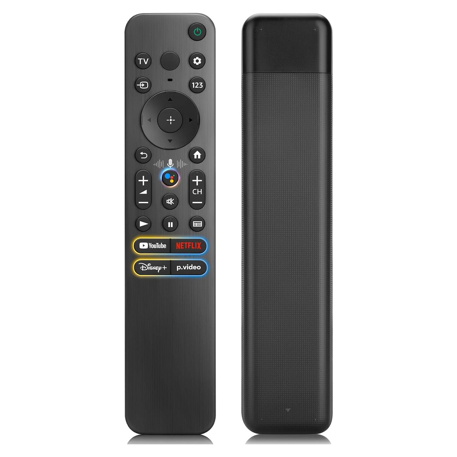 Control Remoto de Voz YOSUN para Sony Bravia Smart TV