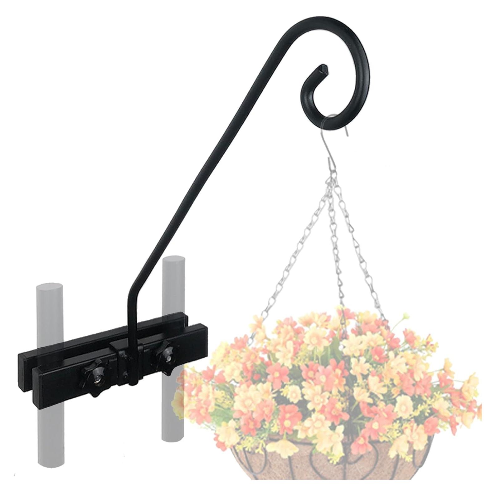 Gancho de Deck NEECONG para Colgar Cestas y Macetas - 15 lbs