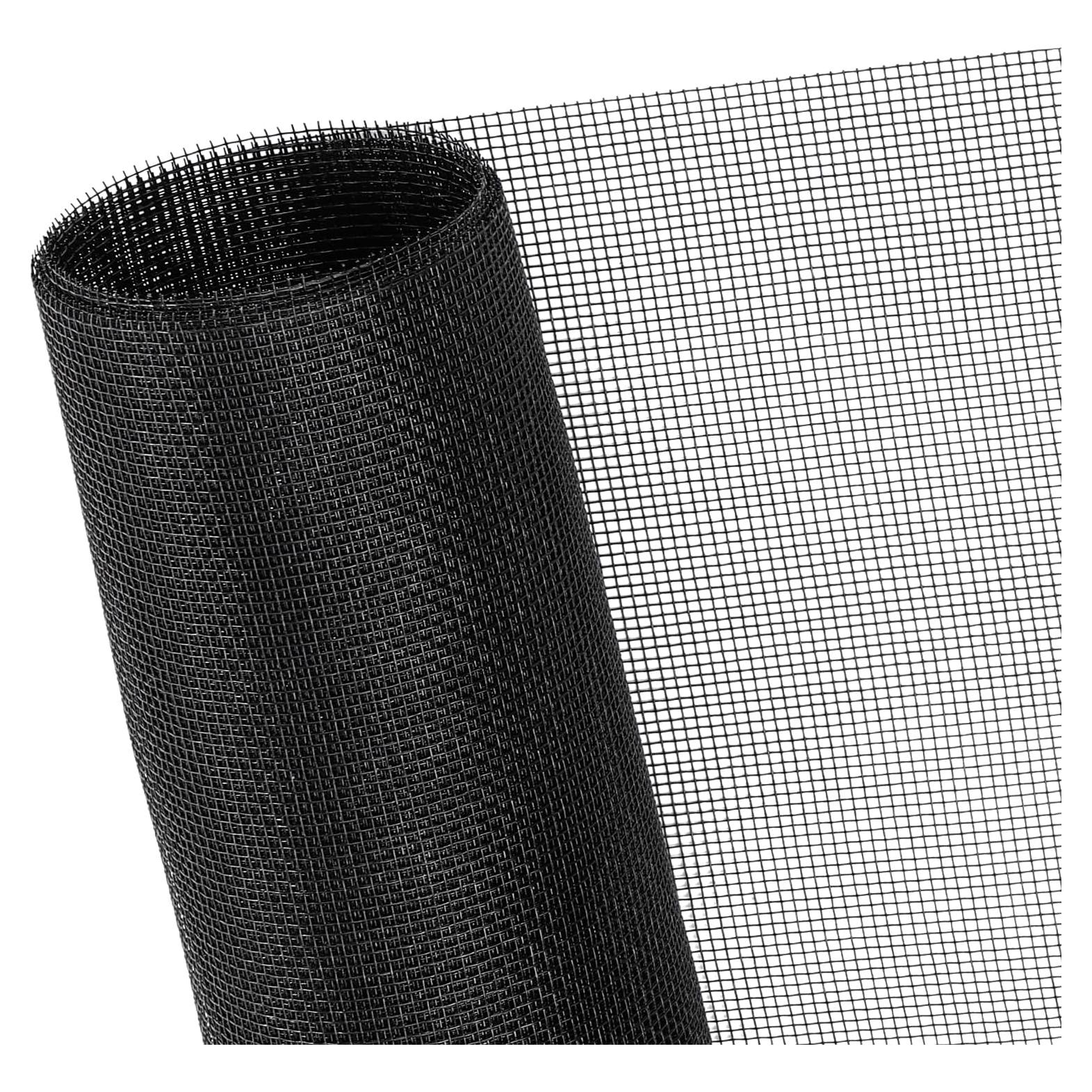 Malla de Pantalla de Ventana Amzjjle 121,92x259,08cm Negra