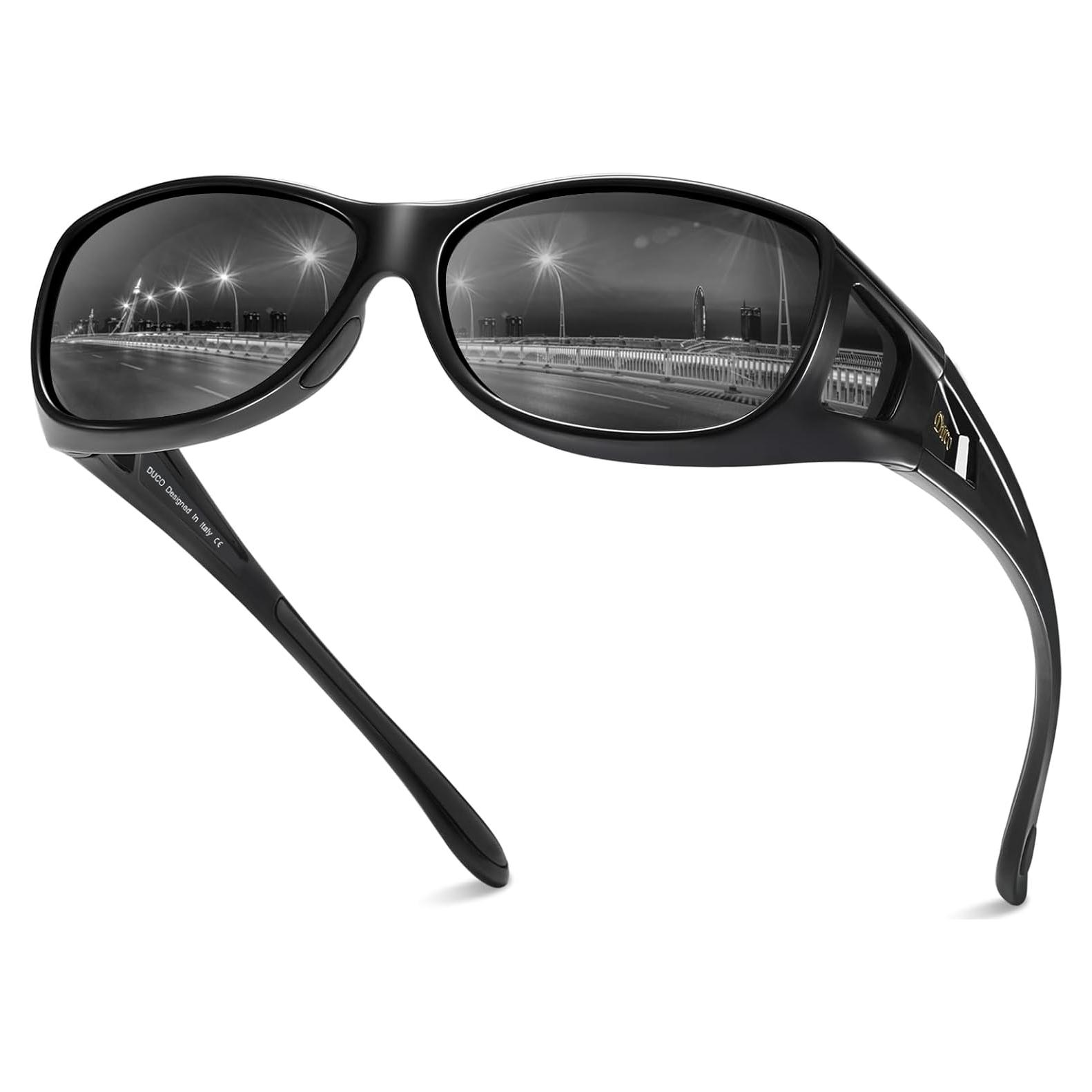 Gafas de Sol DUCO Polarizadas Fitover UV400 para Miopes
