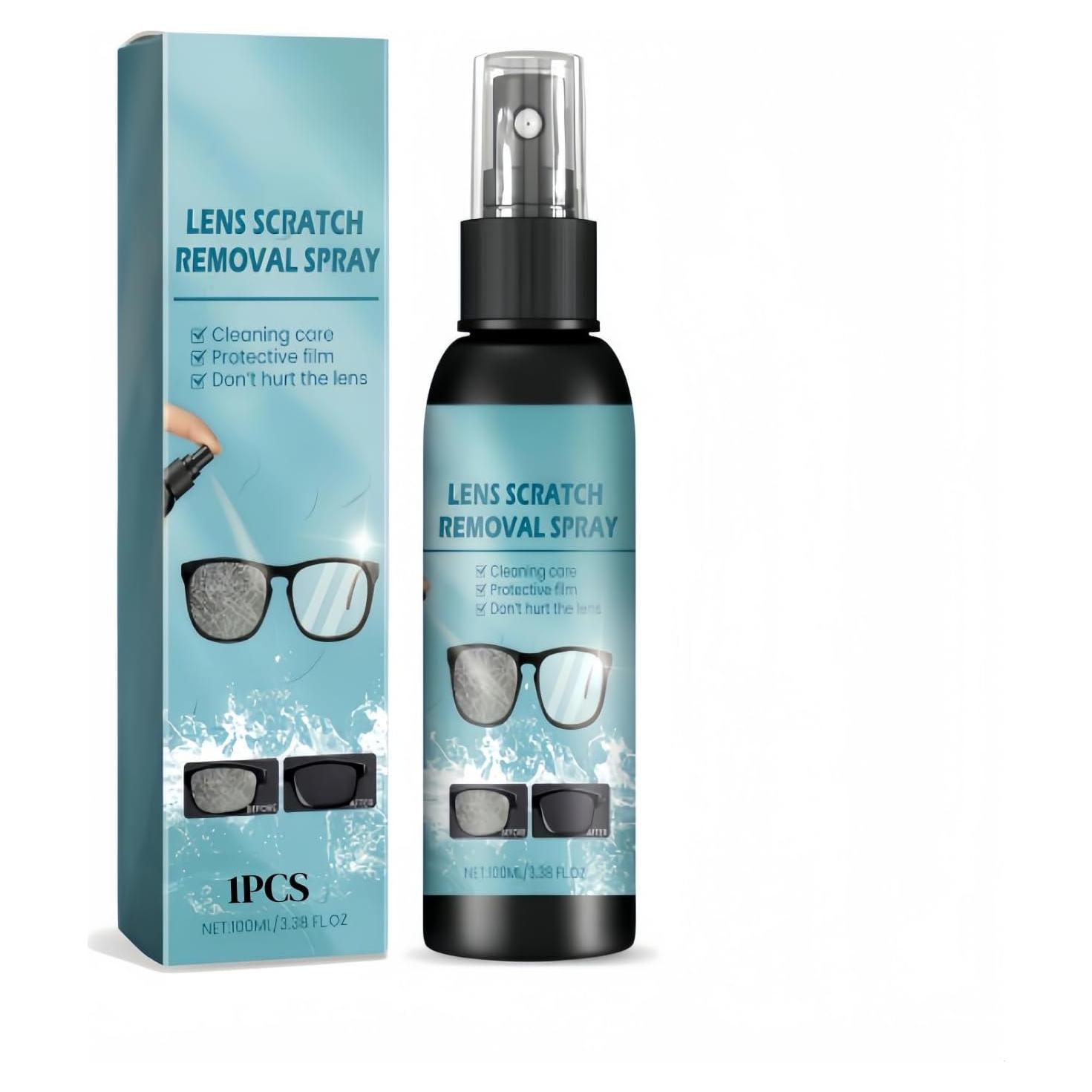 Spray Limpiador y Removedor de Rayones para Gafas Gartiage 132g