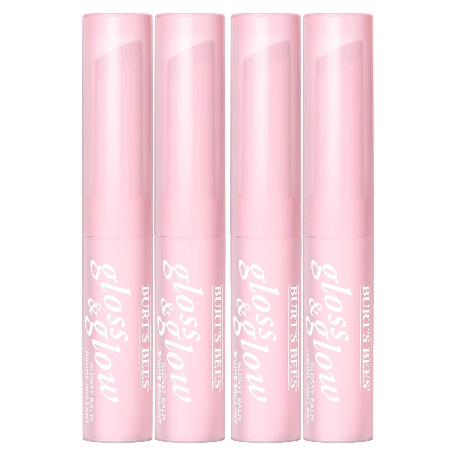 Bálsamo Labial Brillante Burts Bees - 100% Natural - Cereza - 2 Tubos