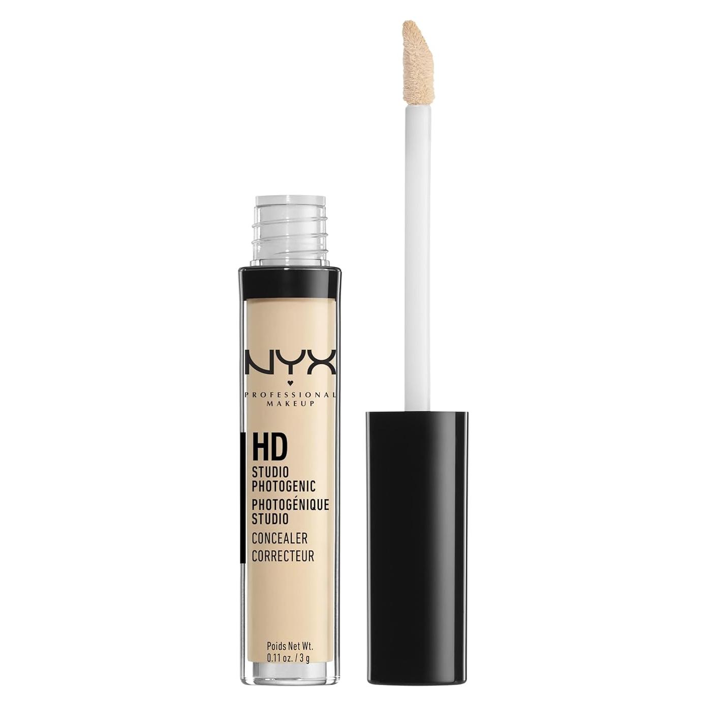 Corrector Fotogénico HD NYX Alabastro 3.25 ml - Cobertura Media