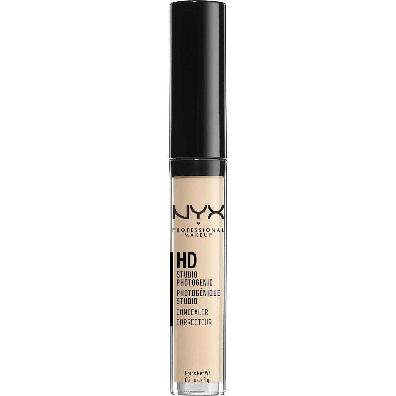 Corrector Fotogénico HD NYX Alabastro 3.25 ml - Cobertura Media