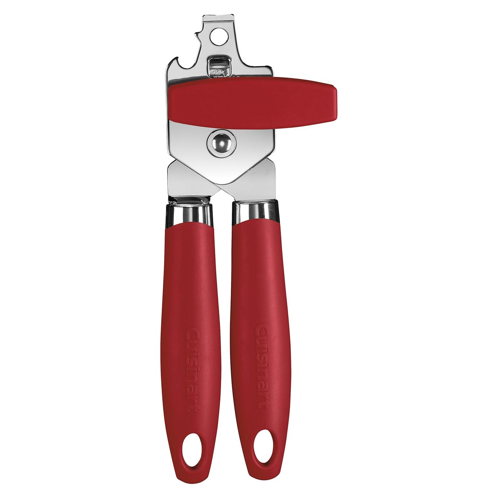Abrelatas manual Cuisinart CTG-01-COR rojo con abridor