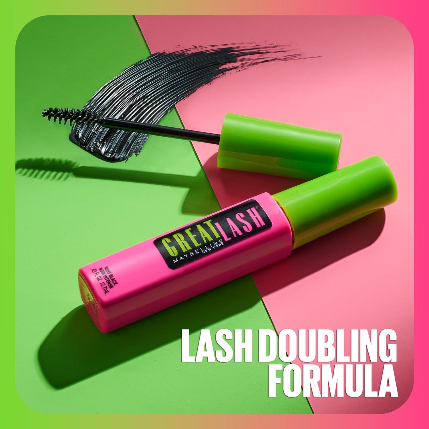 Máscara Transparente Maybelline Great Lash 33g Acondicionadora