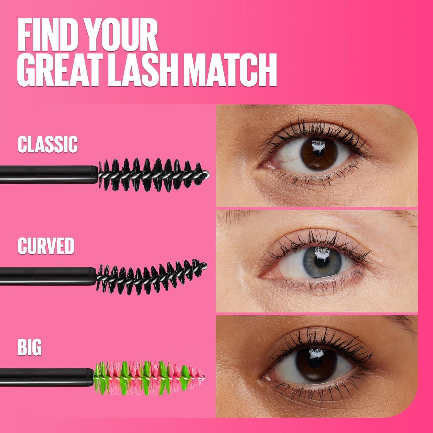 Máscara Transparente Maybelline Great Lash 33g Acondicionadora