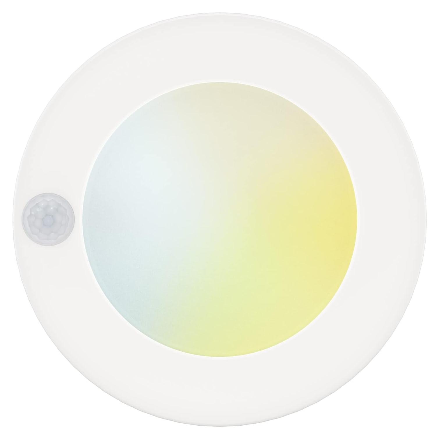 Luz de Techo LED JULLISON 4" con Sensor de Movimiento 10W