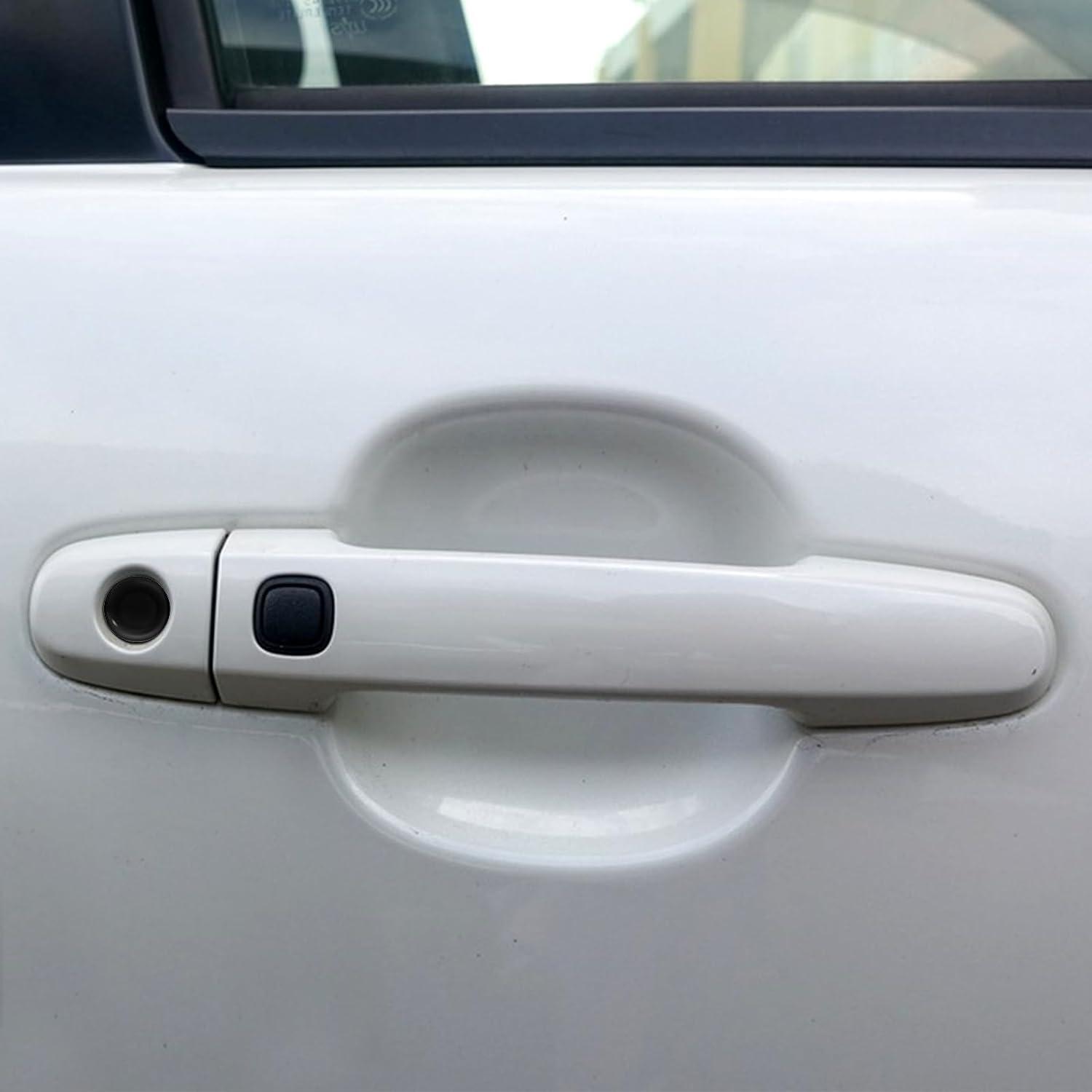 Cubierta Protectora de Agujero de Llave TIESOME 8 Pcs Negro