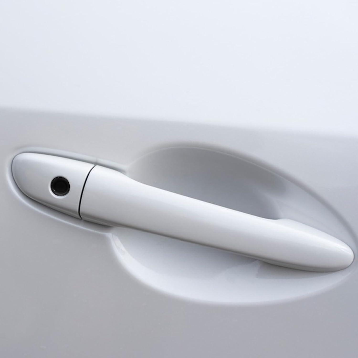 Cubierta Protectora de Agujero de Llave TIESOME 8 Pcs Negro