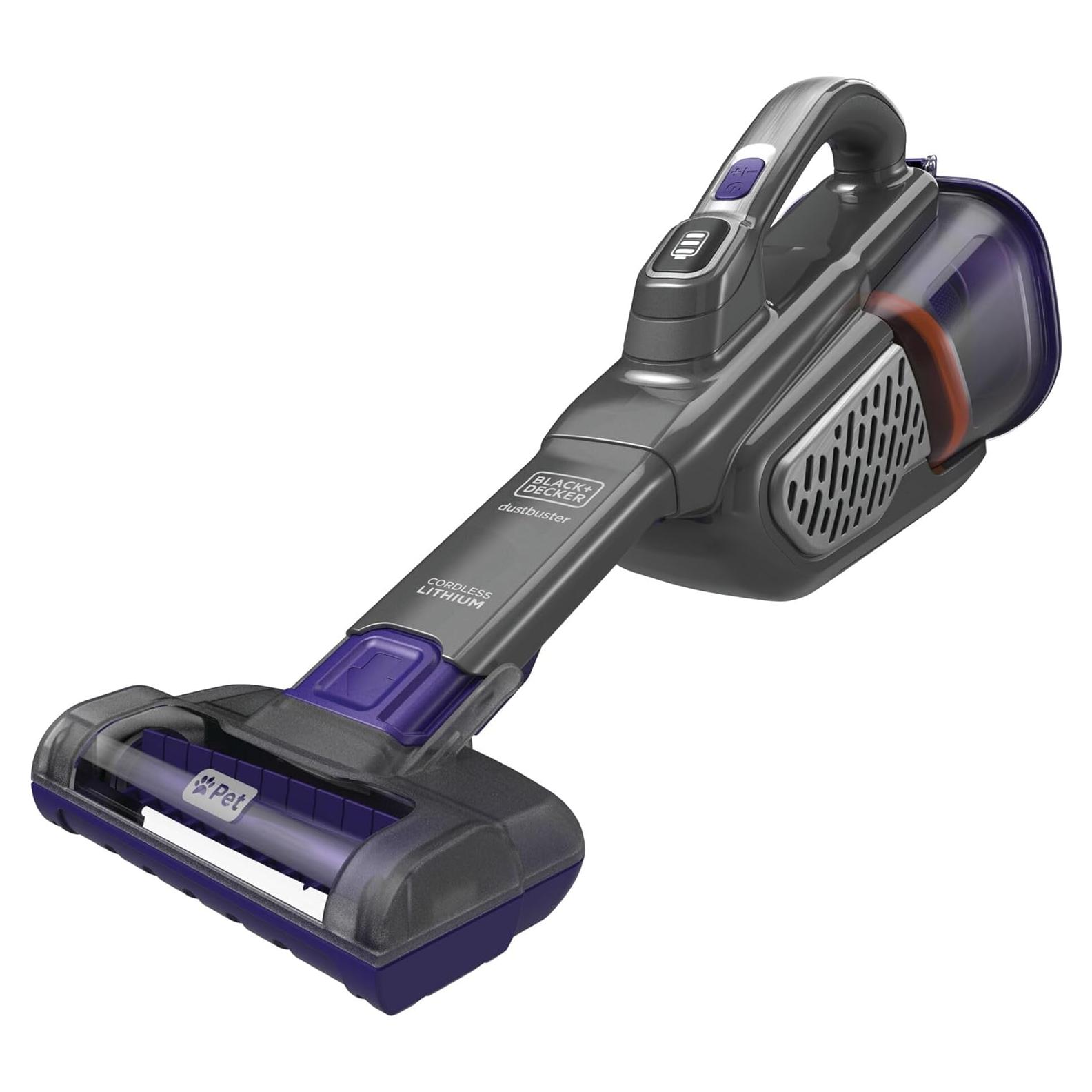 Aspiradora de mano BLACK+DECKER 20V AdvancedClean+ mascotas
