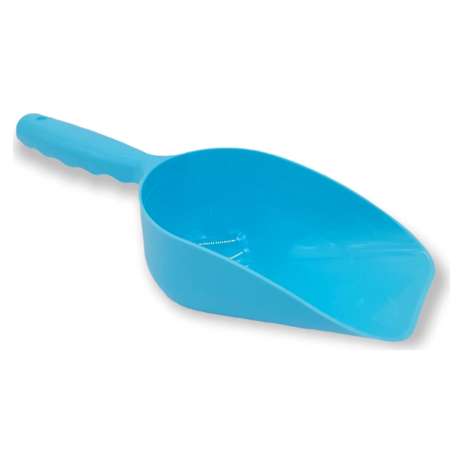 Cucharón de Comida para Mascotas Handy Housewares 1 Taza Azul