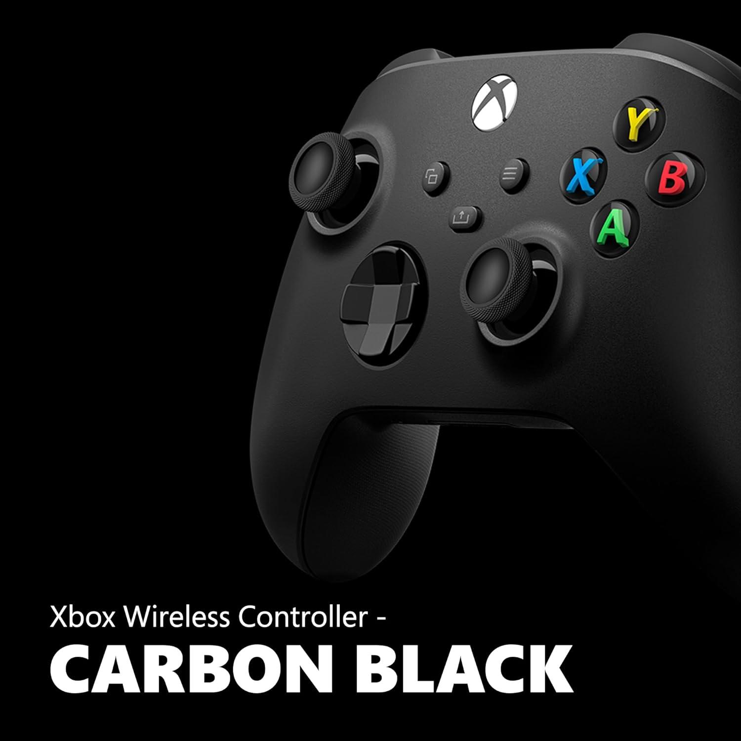 Controlador Inalámbrico Xbox 2025 Negro Carbón - Conexión USB-C
