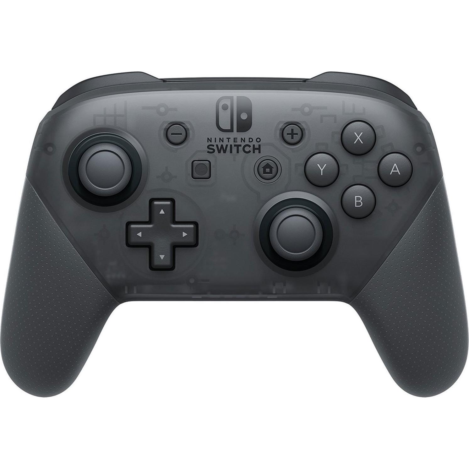Controlador Pro Nintendo Switch Negro con Carga USB-C