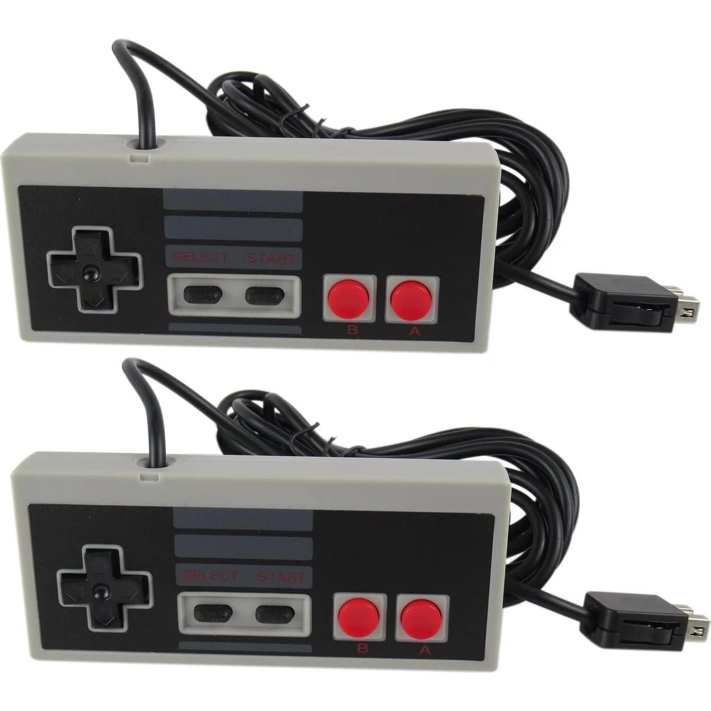 Controlador Con Cable MIFADLE NES Clásico 2 Unidades 3m