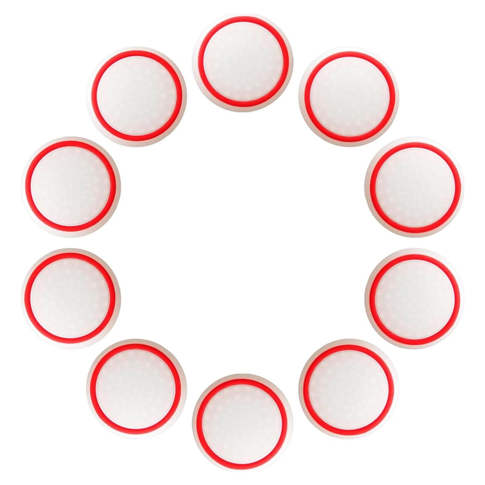 Cubiertas de Silicona para Joystick AHSPXM 10 Pcs PS4 PS3 Xbox