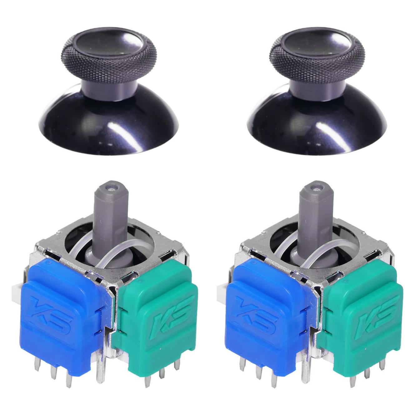 Joystick K-Silver TMR Sin Deriva para Xbox - Kit de Reemplazo