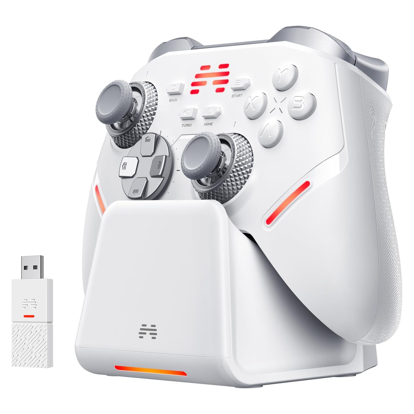 Controlador Inalámbrico BEITONG KP40 con Base de Carga