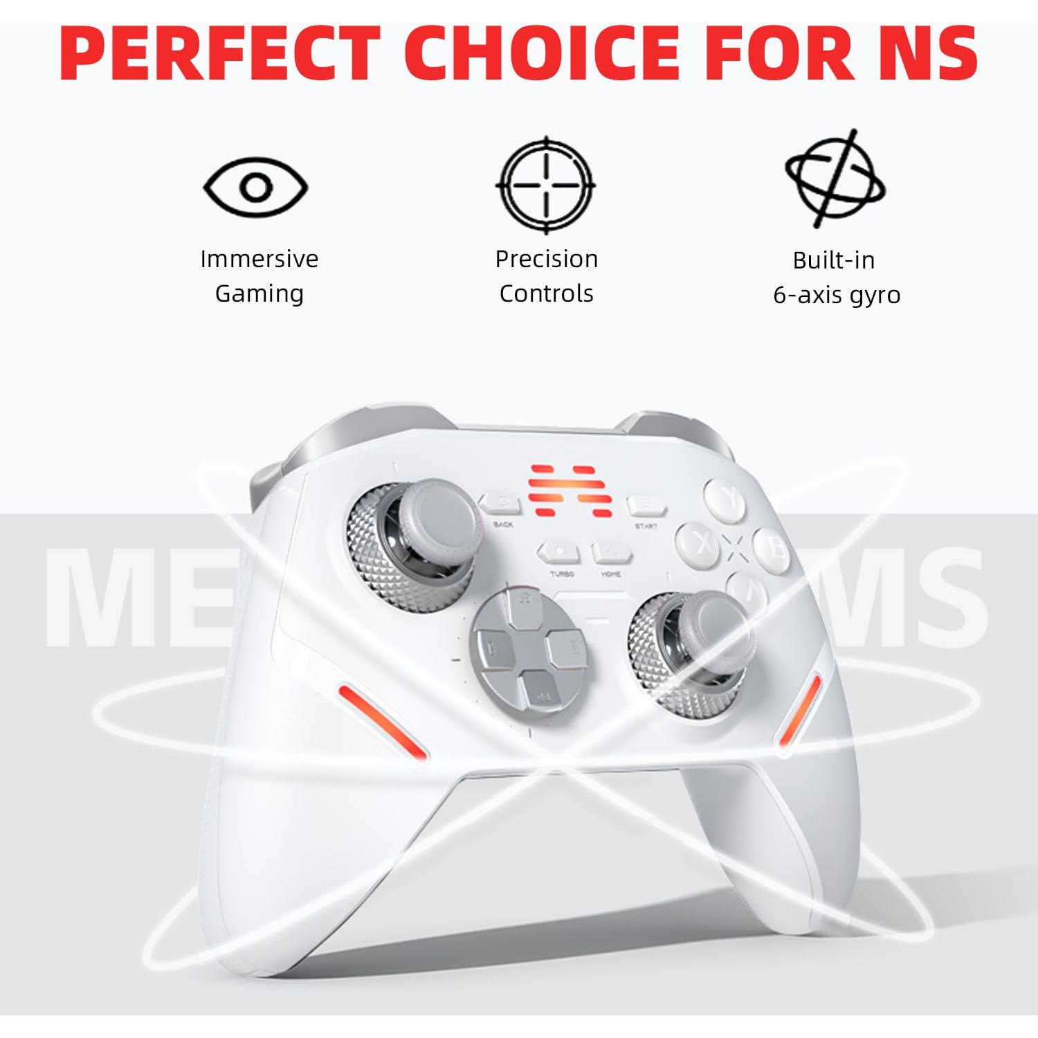 Controlador Inalámbrico BEITONG KP40 con Base de Carga