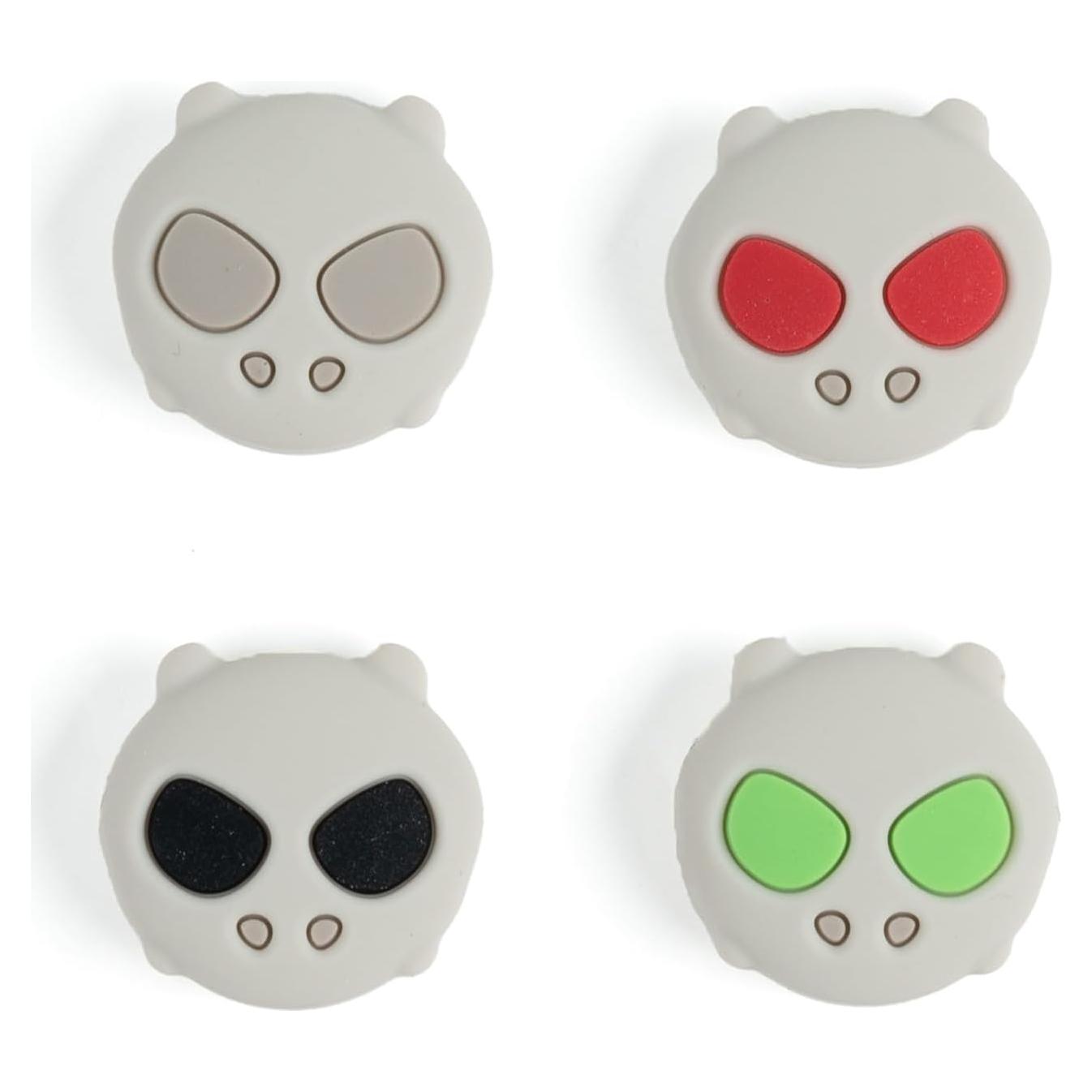 Tapas de Agarre para Pulgar Yocore para Switch y Lite - 4 Pcs