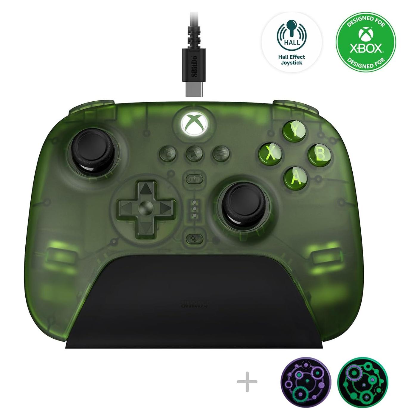 Controlador 8Bitdo Ultimate Xbox Series X|S y PC - Jade