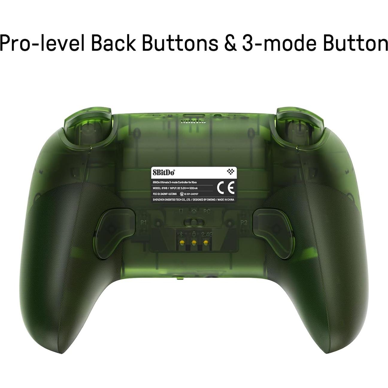 Controlador 8Bitdo Ultimate Xbox Series X|S y PC - Jade