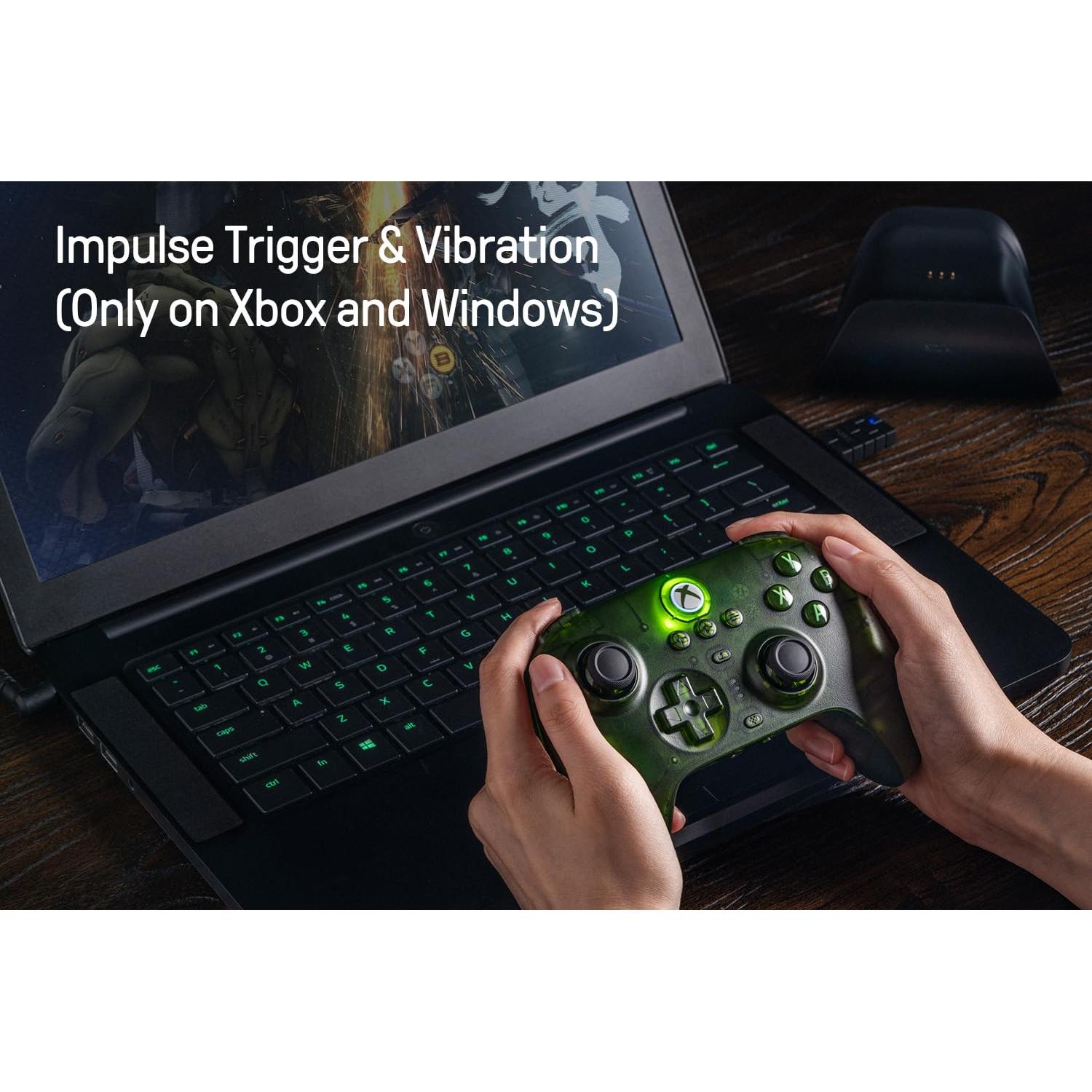 Controlador 8Bitdo Ultimate Xbox Series X|S y PC - Jade