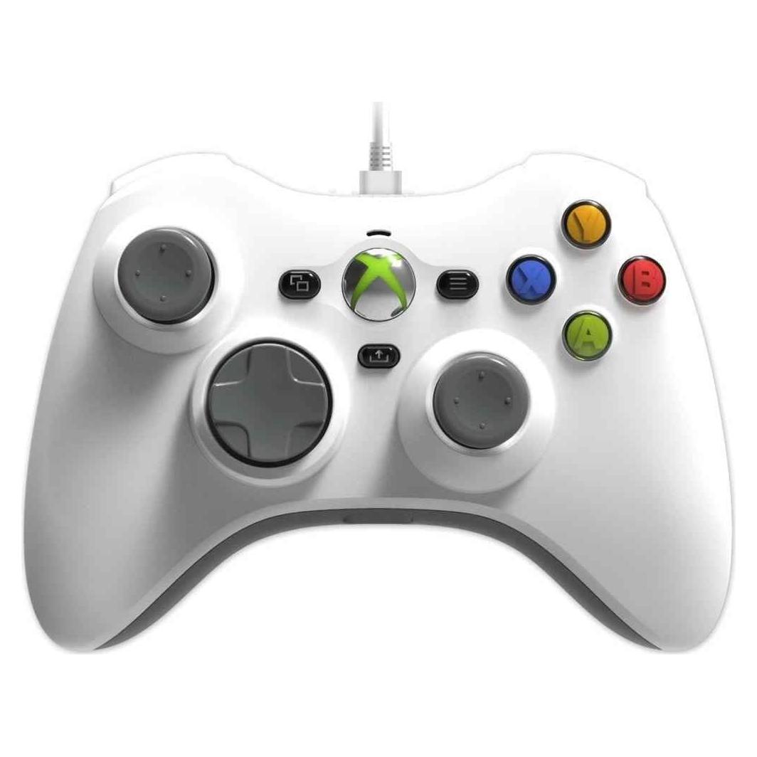 Controlador con cable Hyperkin Xenon Blanco para Xbox y PC