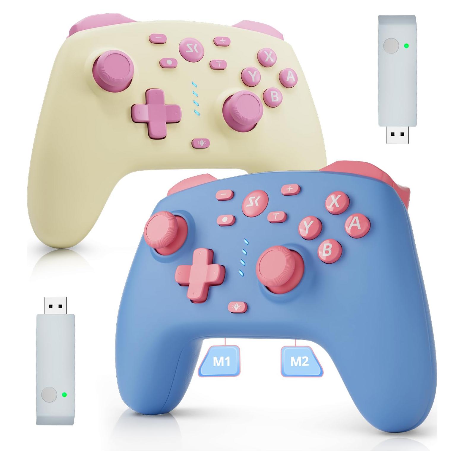 Controlador Inalámbrico CHENGDAO para PC y Switch - Joysticks Hall