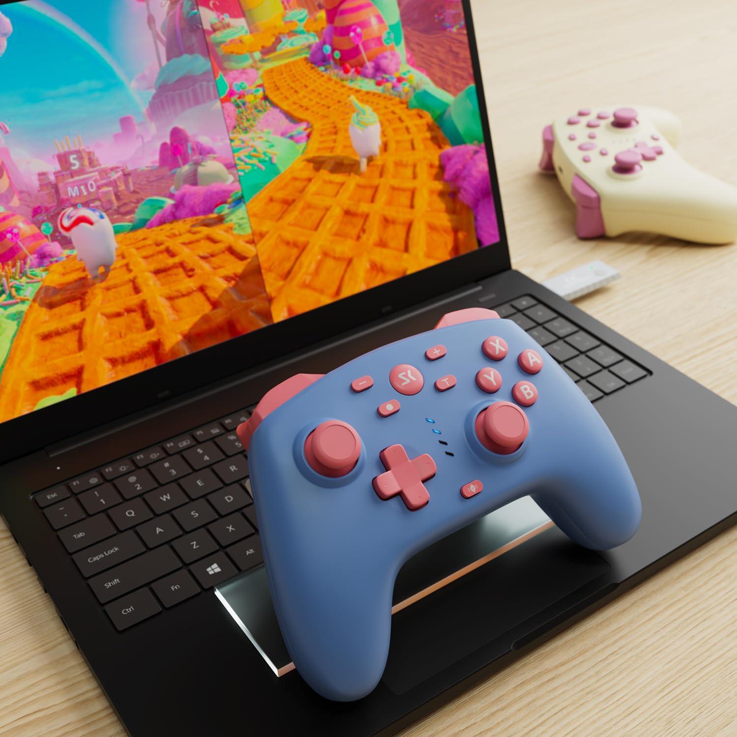 Controlador Inalámbrico CHENGDAO para PC y Switch - Joysticks Hall