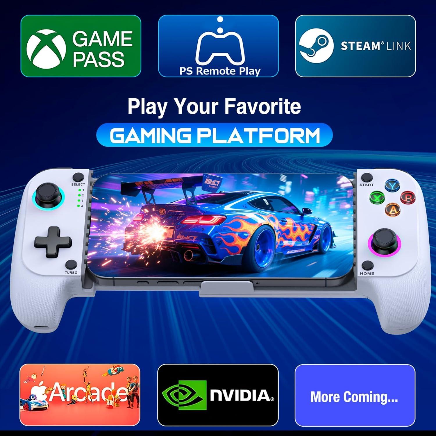 Controlador de Juego Inalámbrico LIFUFUTEE para iPhone y Android