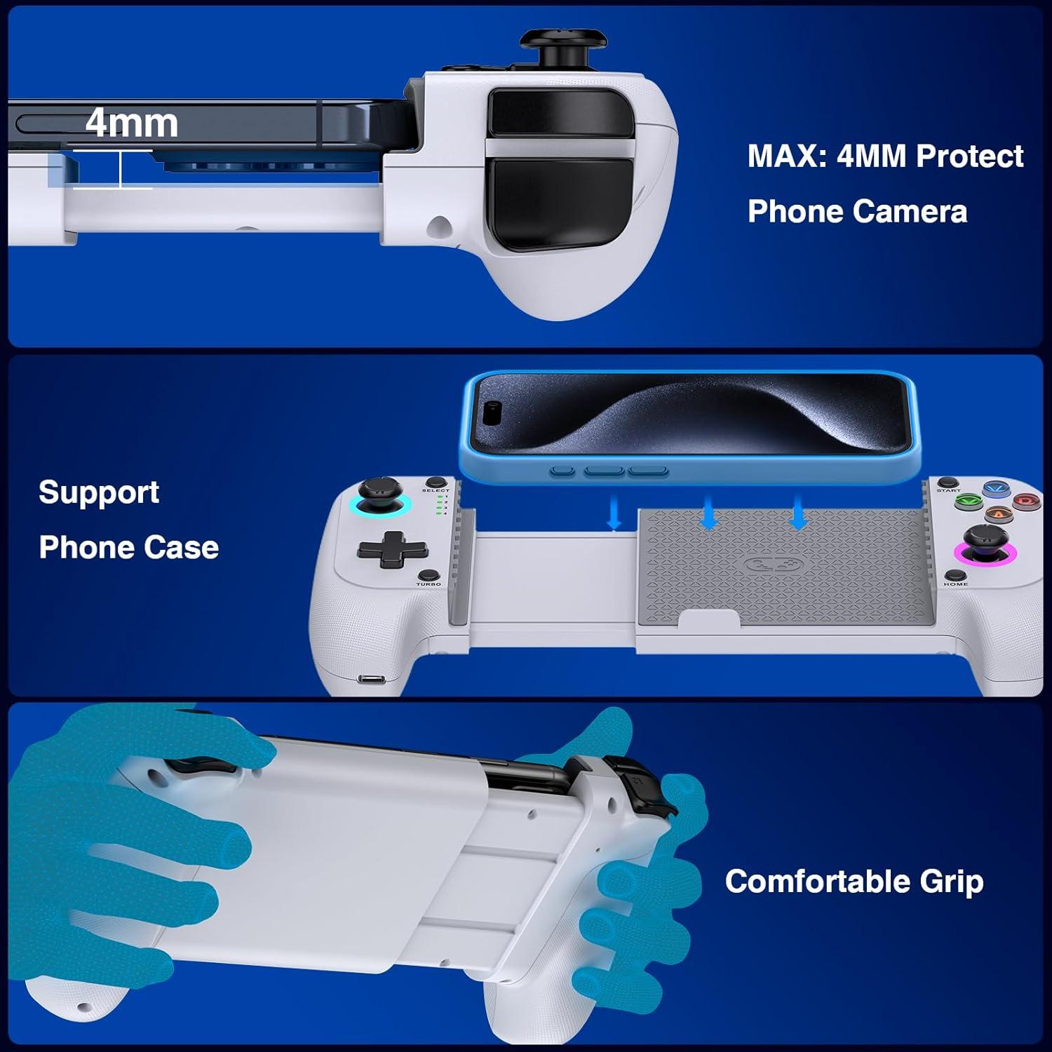 Controlador de Juego Inalámbrico LIFUFUTEE para iPhone y Android