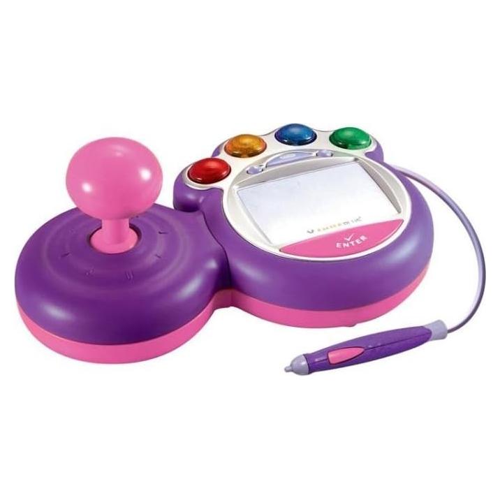 Joystick V.Smile Rosa VTech - Para Niños 3 a 6 Años