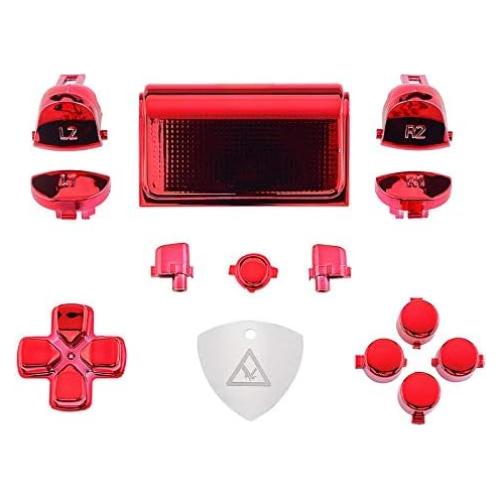 Kit de Reemplazo Botones eXtremeRate para Controlador PS4