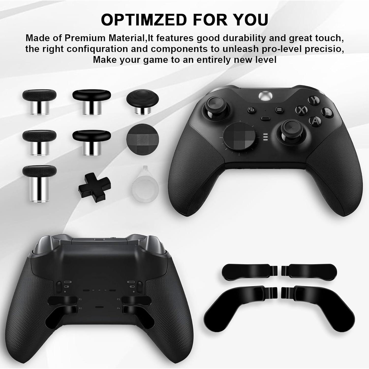 Kit de Reemplazo para Controlador Elite Xbox Series 2 - Oushenteng