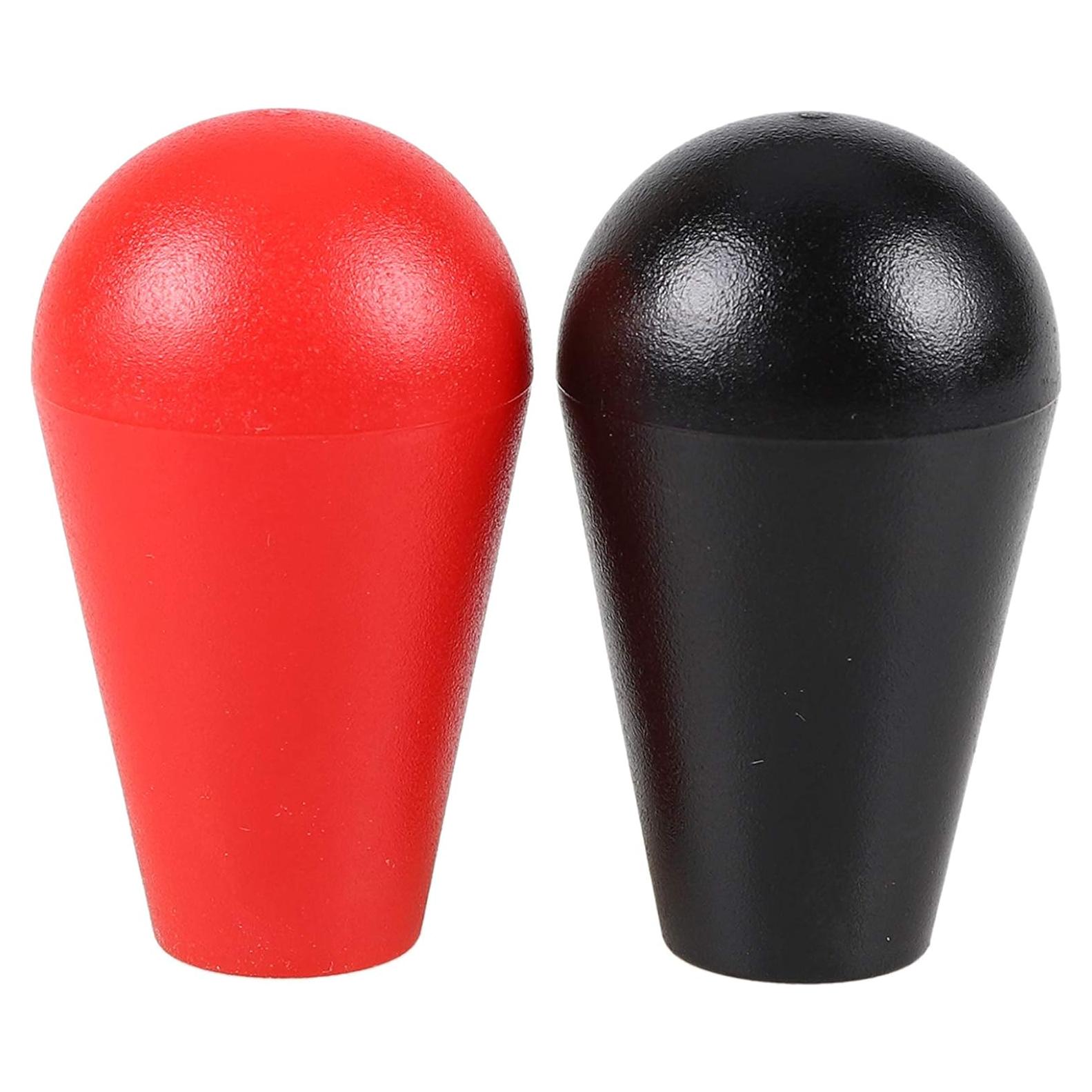 Joystick Arcade Sanwa Avisiri Rojo y Negro 2X DIY 30mm