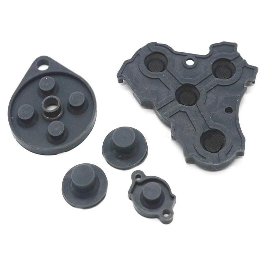 Pad de Silicona Conductiva SZLG para Controlador Nintendo NGC