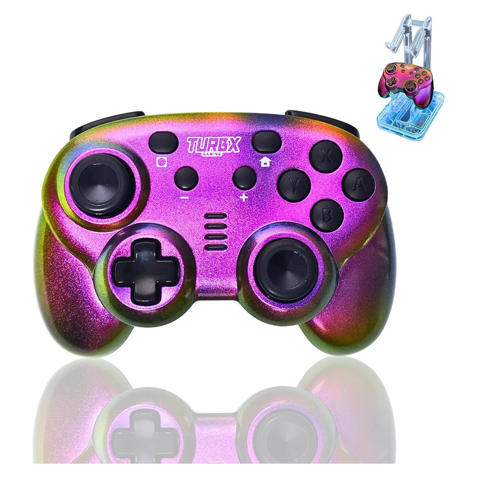 Controlador Inalámbrico Mini TurbX Prism Shift - Bluetooth para Nintendo Switch, iPhone, Android y PC