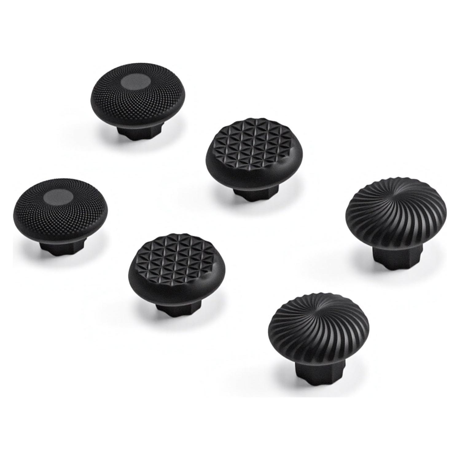 Tapas de Joystick Reemplazo KBRPARTS para PS5 Edge - 6 Agarre Ajustable