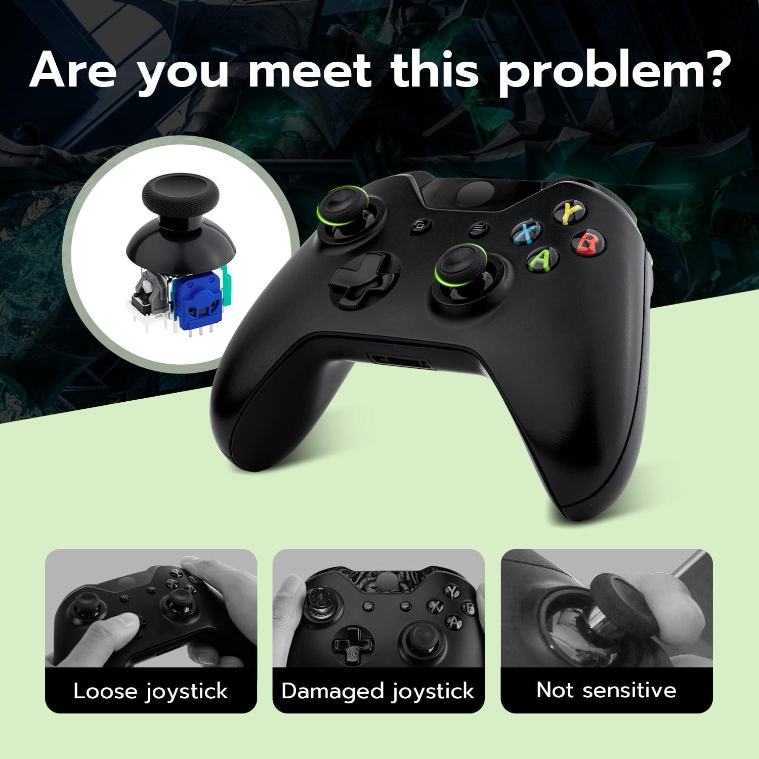 Joystick de Efecto Hall Mcbazel para Xbox Series X/S y One - Kit de Reparación