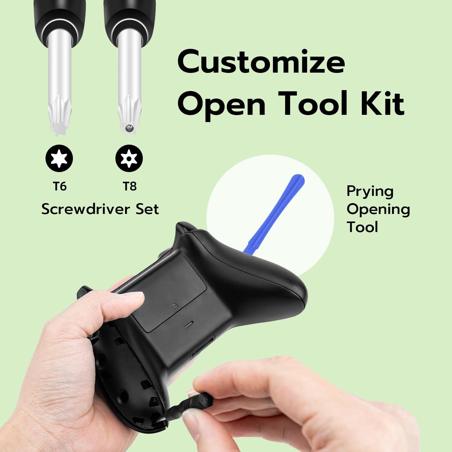 Joystick de Efecto Hall Mcbazel para Xbox Series X/S y One - Kit de Reparación