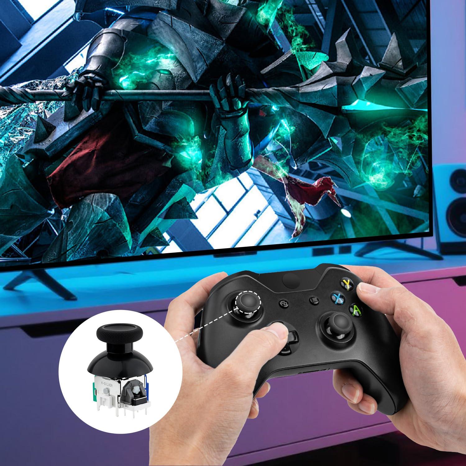 Joystick de Efecto Hall Mcbazel para Xbox Series X/S y One - Kit de Reparación