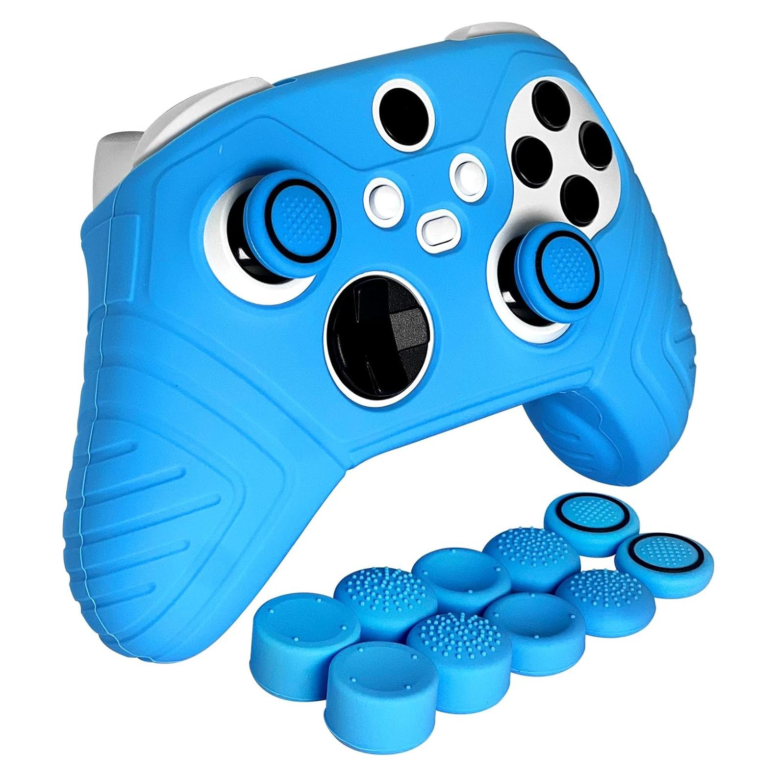 Funda de Silicona Azul para Controlador Xbox Series X/S - Antideslizante