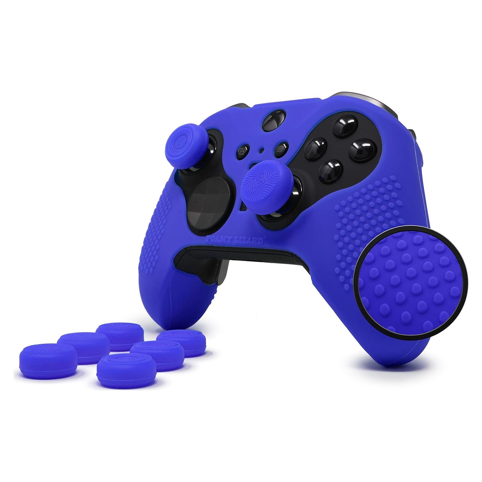 Agarre ElitePro 2 Foamy Lizard para Controlador Xbox One Elite 2 Azul